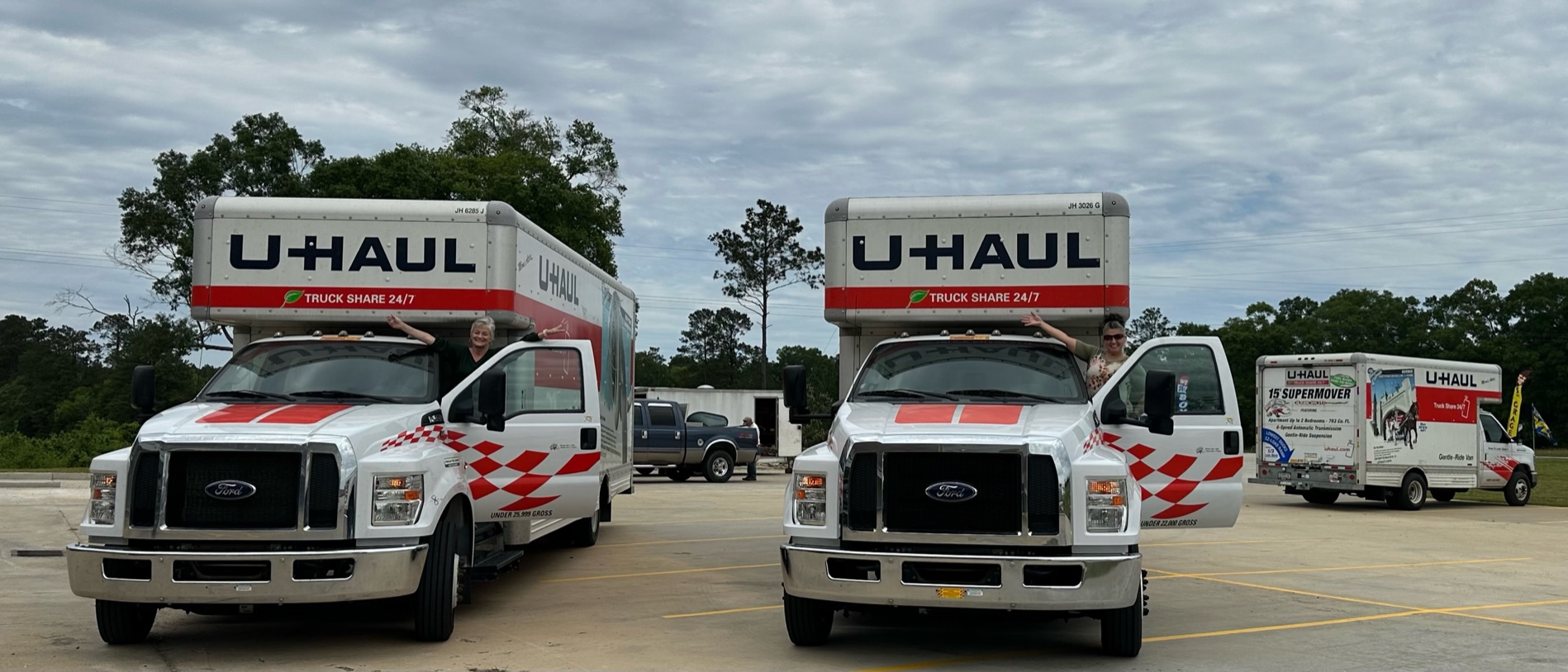 u-haul moving trucks available for rental wiggins ms